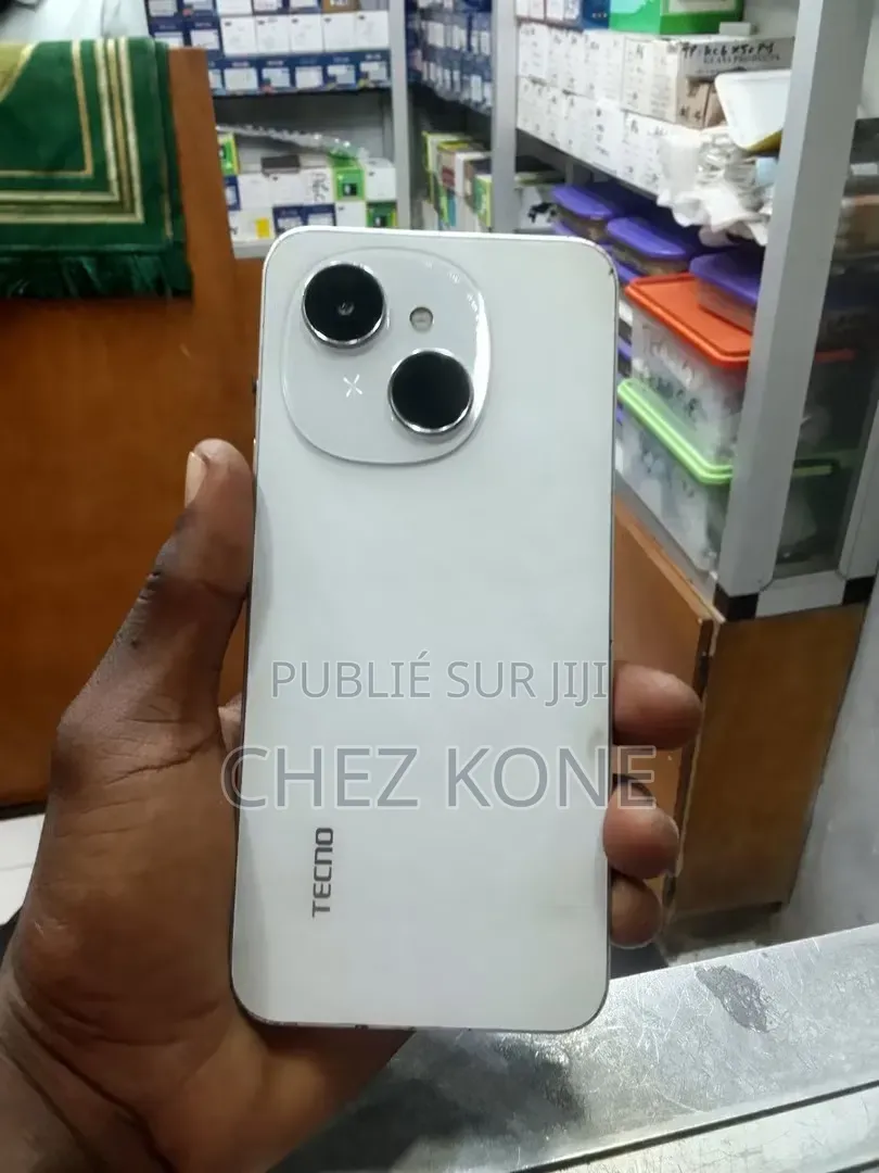 Nouveau Tecno Pop 9 64 GB Gris