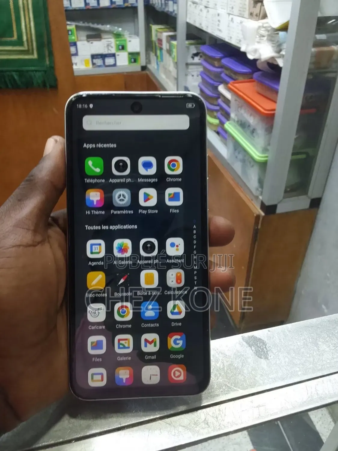 Nouveau Tecno Pop 9 64 GB Gris