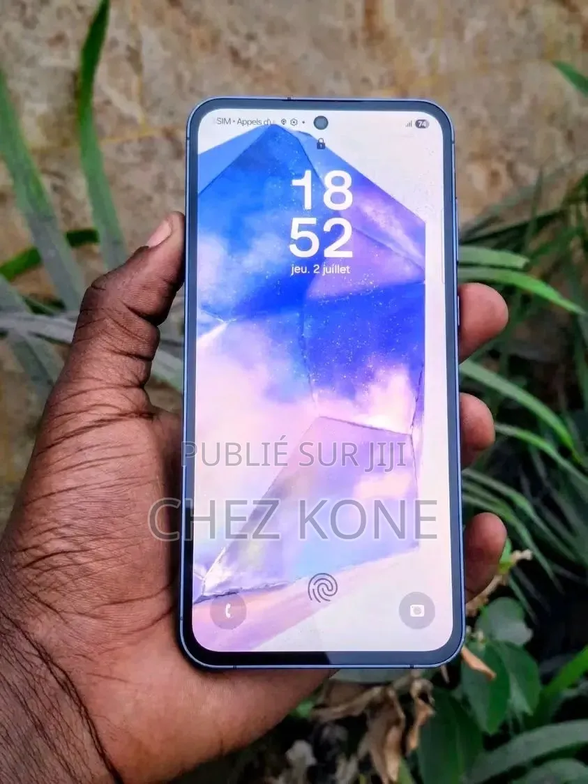 Nouveau Samsung Galaxy A55 128 GB Bleu