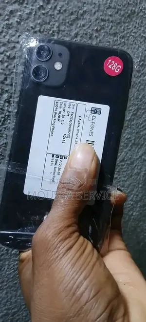 Nouveau Apple iPhone 11 64 GB Noir