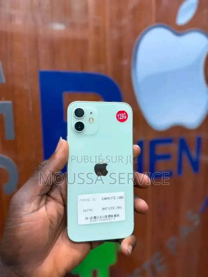 Nouveau Apple iPhone 12 128 GB Vert