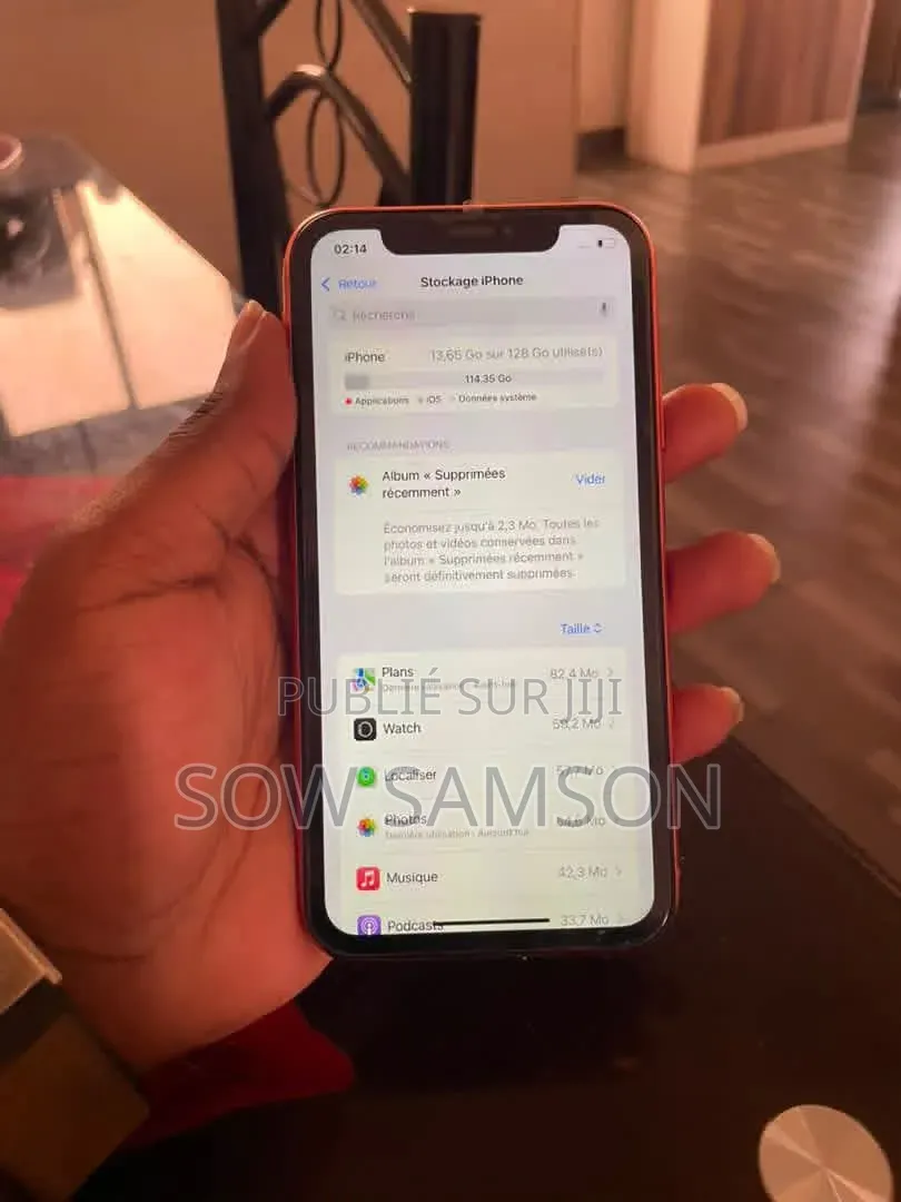 Nouveau Apple iPhone XR 128 GB Autre