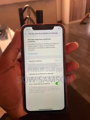 Nouveau Apple iPhone XR 128 GB Autre