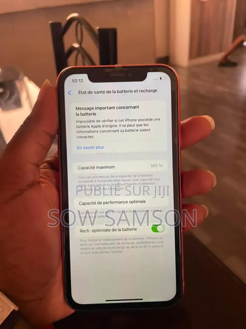 Nouveau Apple iPhone XR 128 GB Autre