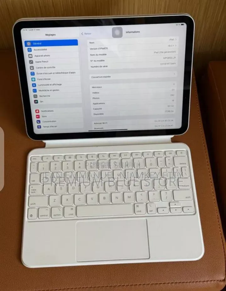 Nouveau Apple iPad Pro 256 GB Autre