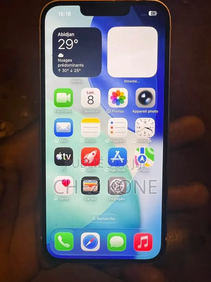 Nouveau Apple iPhone 14 256 GB Gris