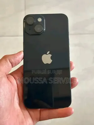 Nouveau Apple iPhone 14 256 GB Noir
