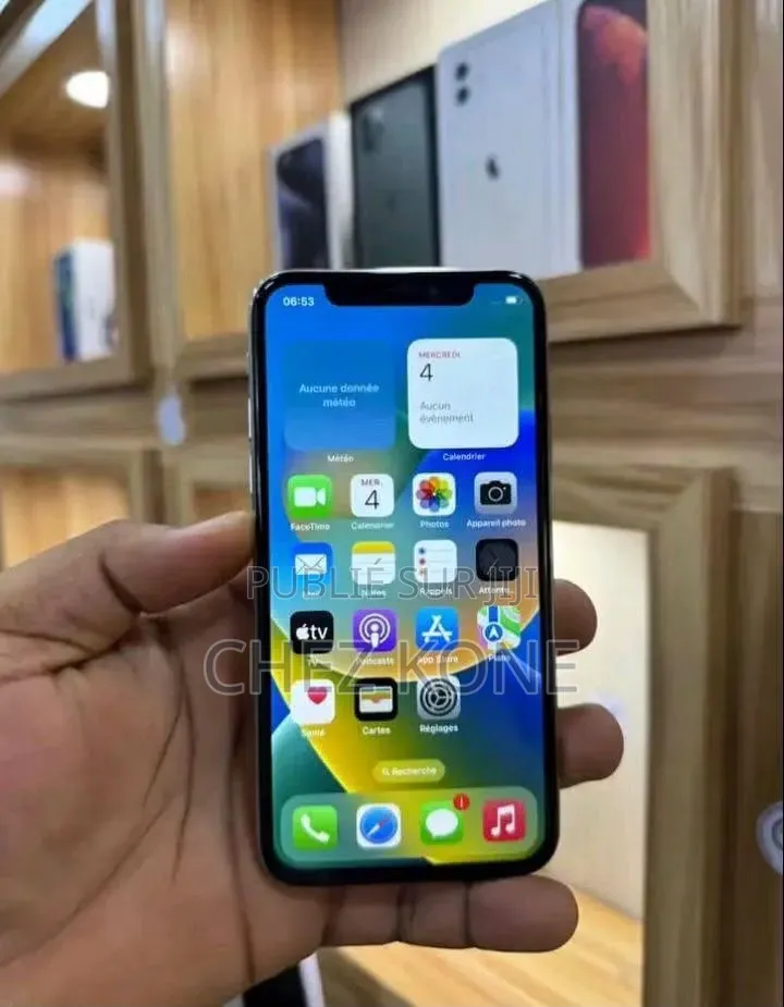 Nouveau Apple iPhone X 64 GB Blanc