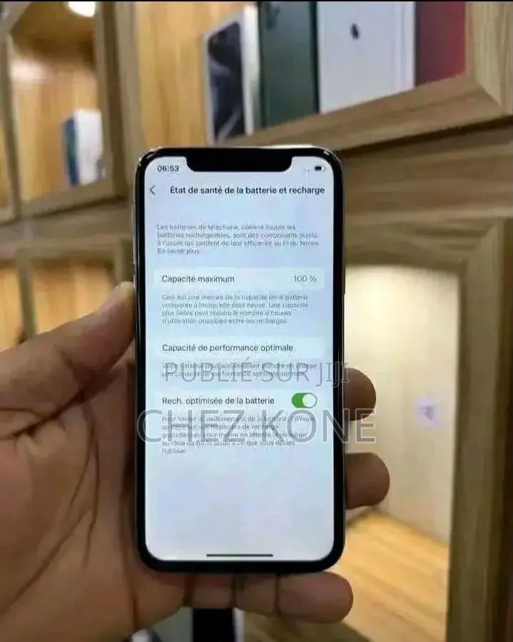 Nouveau Apple iPhone X 64 GB Blanc