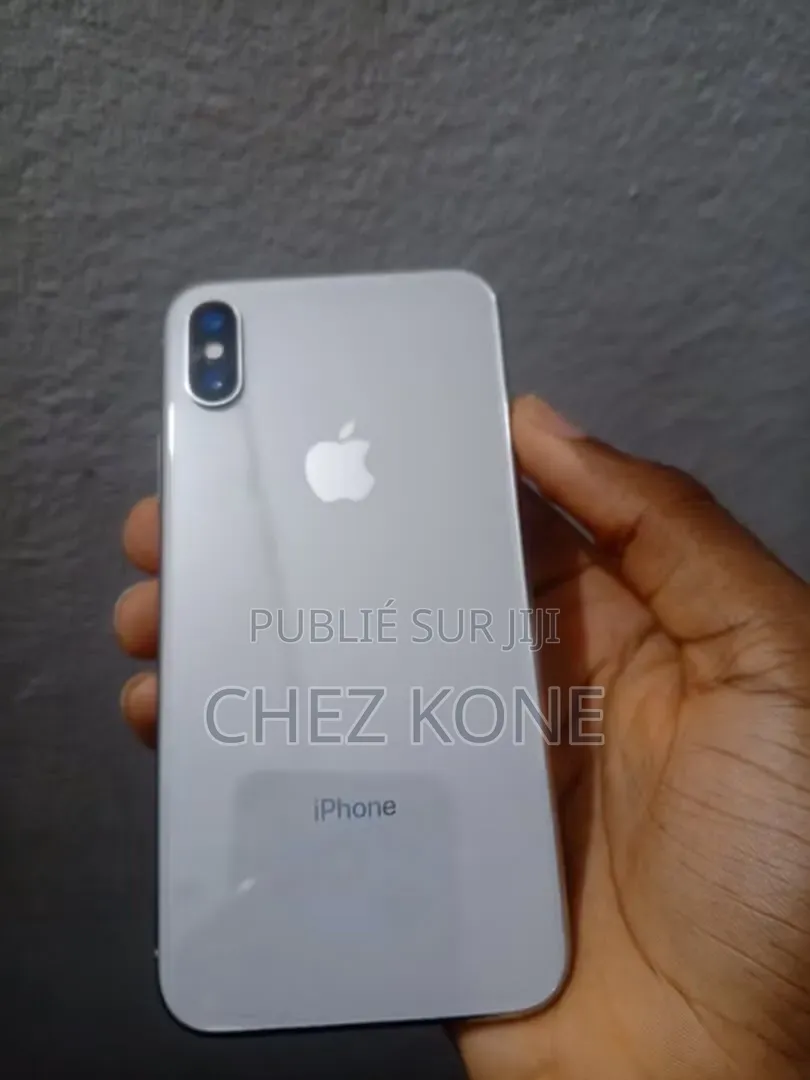 Nouveau Apple iPhone X 64 GB Blanc