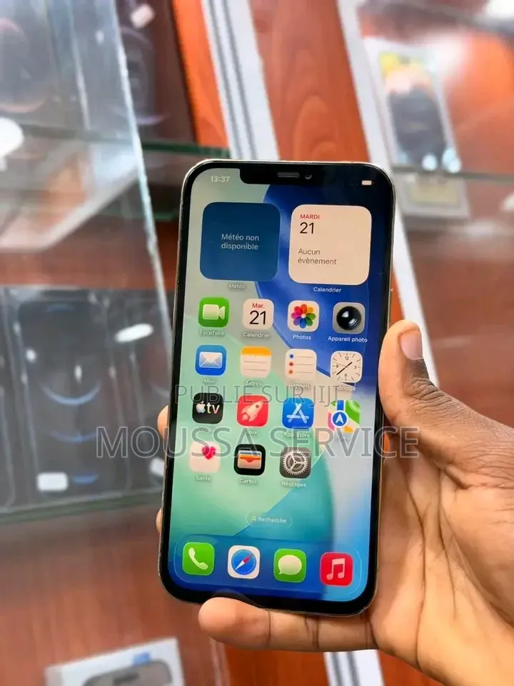Nouveau Apple iPhone 12 Pro 256 GB Gris