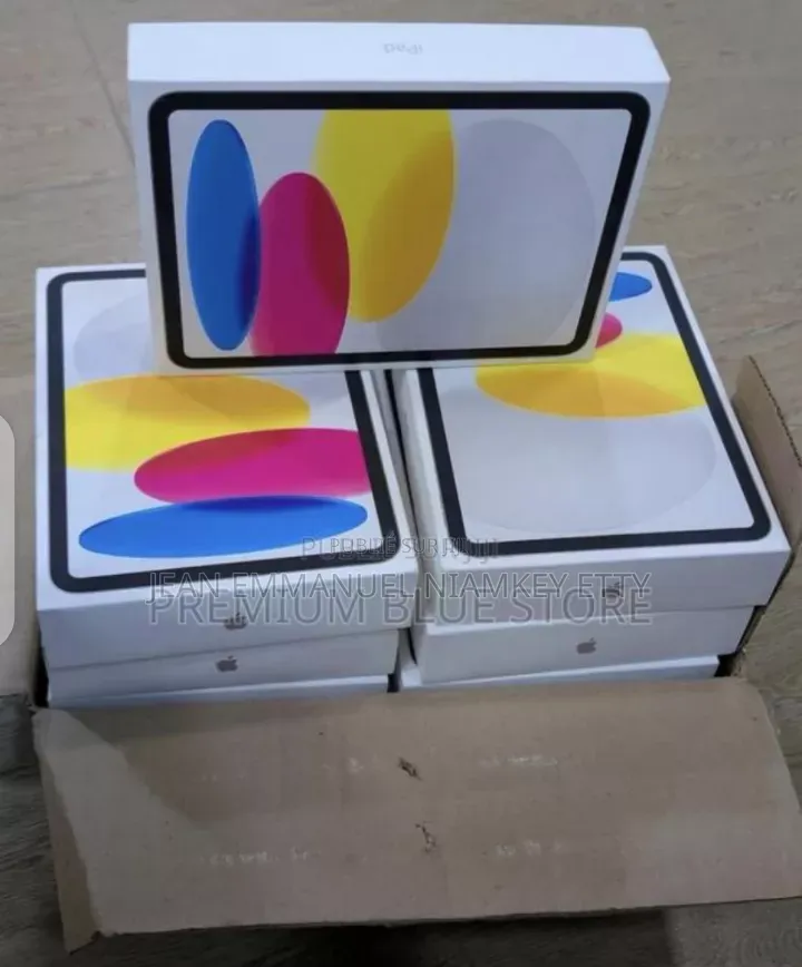 Nouveau Apple iPad Pro 512 GB Autre