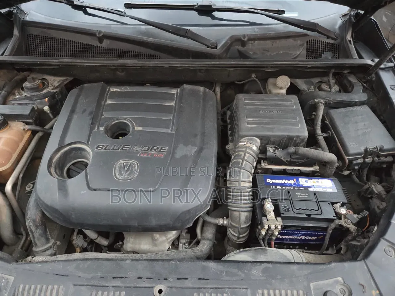 Changan CS75 2019 Noir