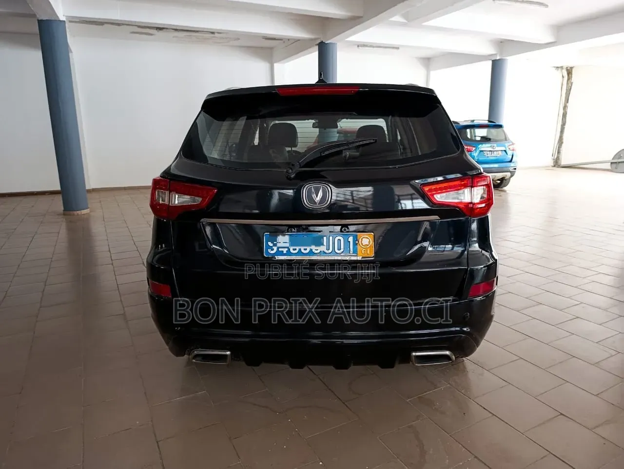 Changan CS75 2019 Noir