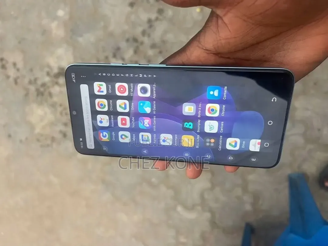 Nouveau Tecno Pop 7 64 GB Bleu