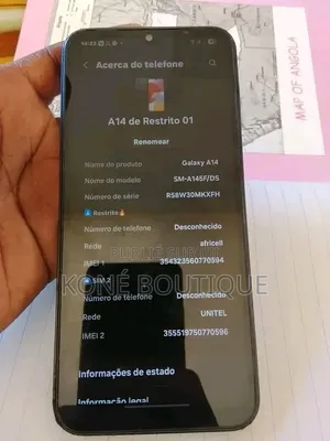 Nouveau Samsung Galaxy A14 128 GB Noir