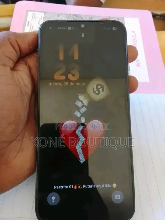 Nouveau Samsung Galaxy A14 128 GB Noir