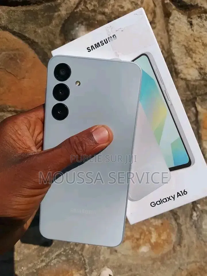 Nouveau Samsung Galaxy A16 128 GB Noir