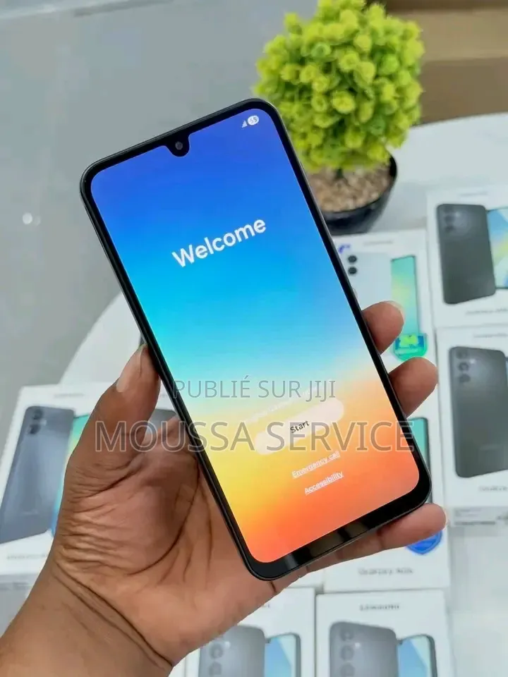 Nouveau Samsung Galaxy A16 128 GB Noir
