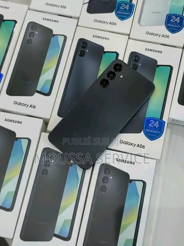 Nouveau Samsung Galaxy A16 128 GB Noir