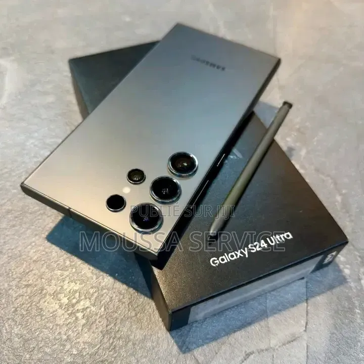 Nouveau Samsung Galaxy S24 Ultra 256 GB Noir