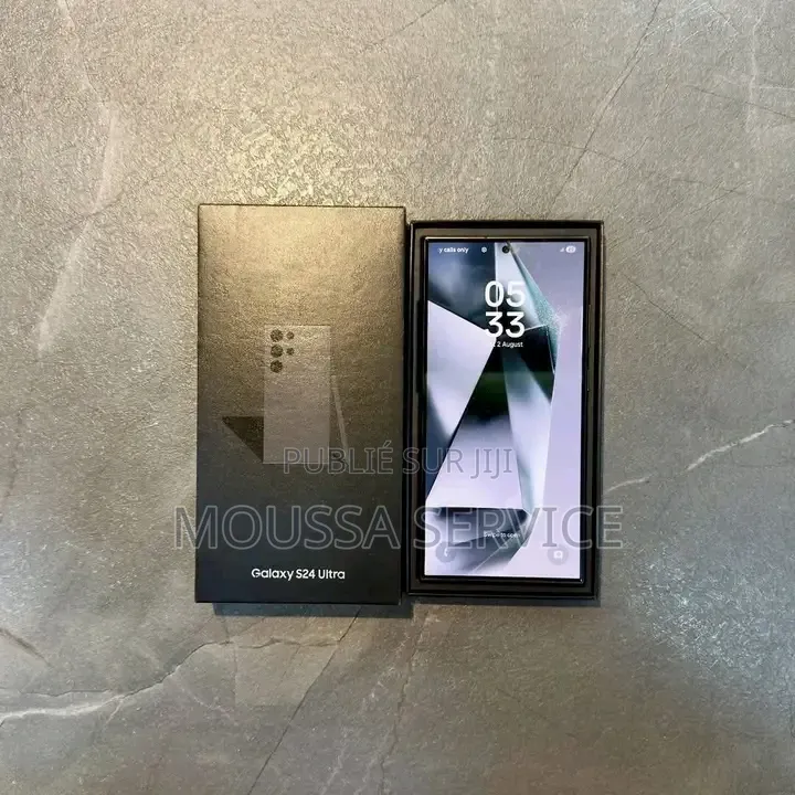 Nouveau Samsung Galaxy S24 Ultra 256 GB Noir