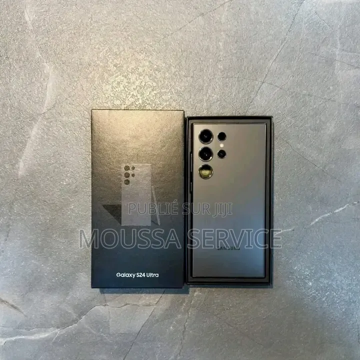 Nouveau Samsung Galaxy S24 Ultra 256 GB Noir