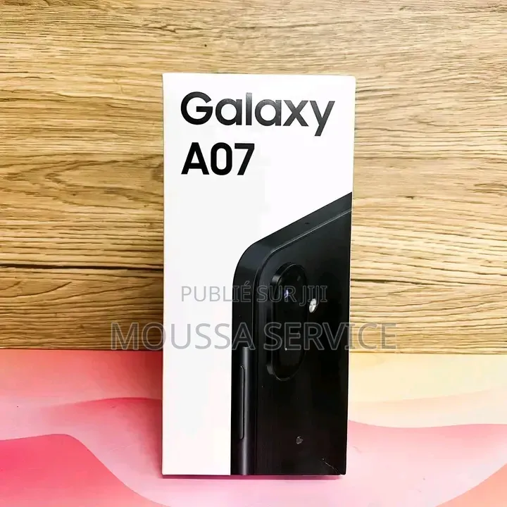 Nouveau Samsung Galaxy A07 128 GB Noir