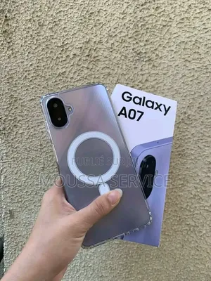 Nouveau Samsung Galaxy A07 128 GB Noir