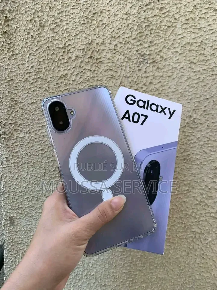 Nouveau Samsung Galaxy A07 128 GB Noir
