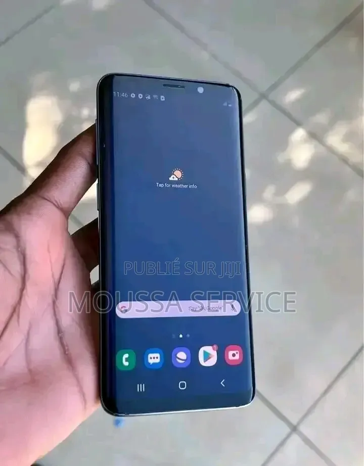 Nouveau Samsung Galaxy S9 Plus 128 GB Noir