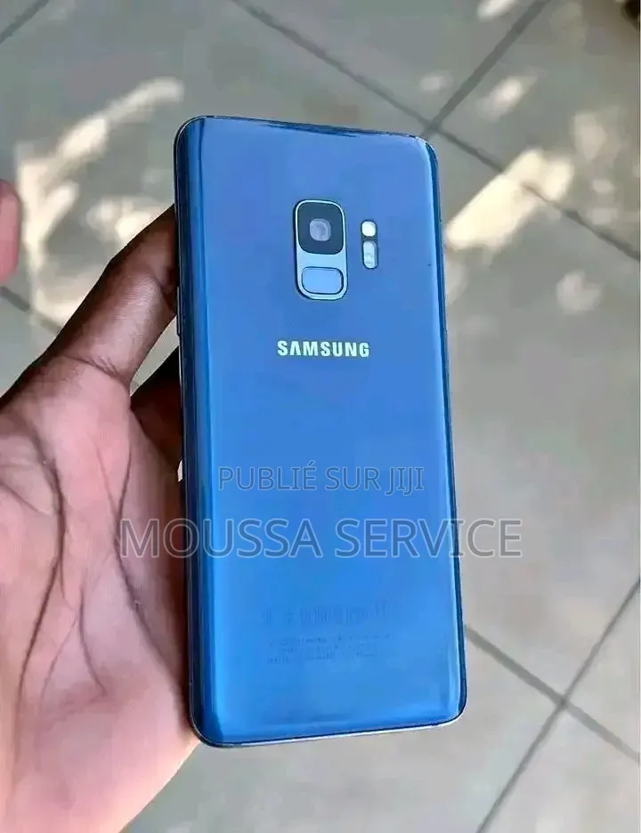 Nouveau Samsung Galaxy S9 Plus 128 GB Noir