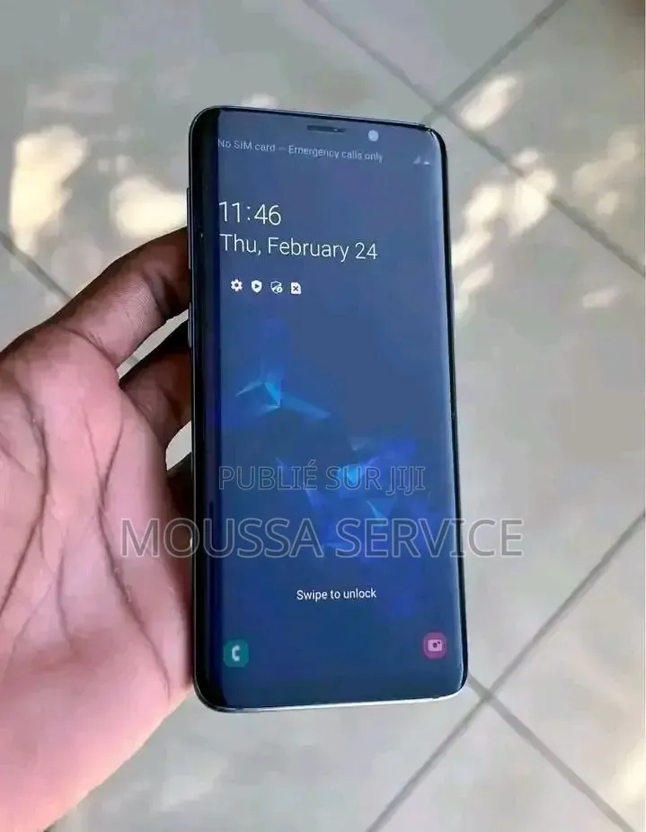 Nouveau Samsung Galaxy S9 Plus 128 GB Noir
