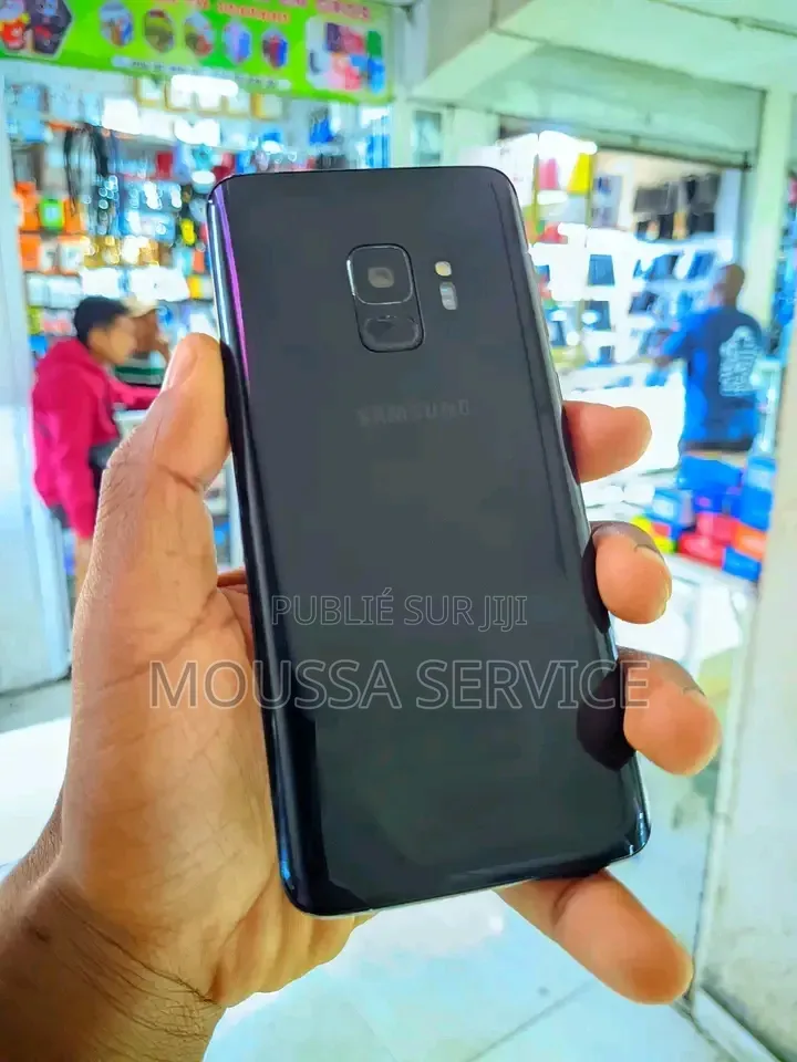 Nouveau Samsung Galaxy S9 Plus 128 GB Noir