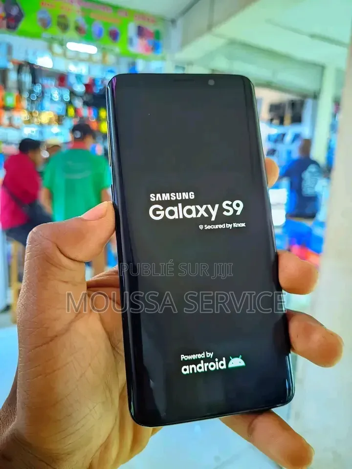 Nouveau Samsung Galaxy S9 Plus 128 GB Noir