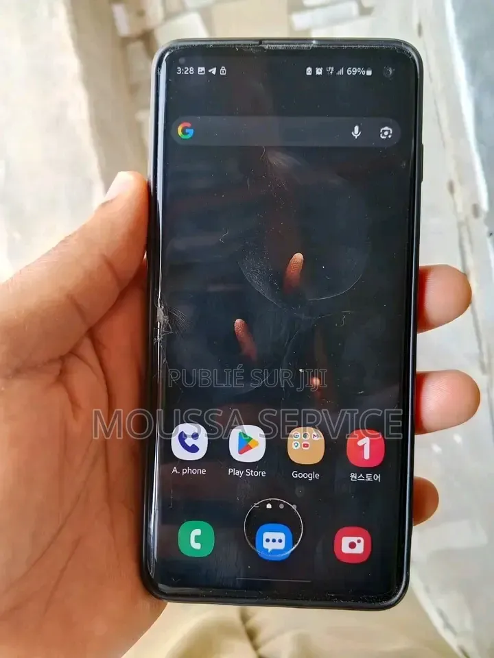 Nouveau Samsung Galaxy S10 Plus 128 GB Noir