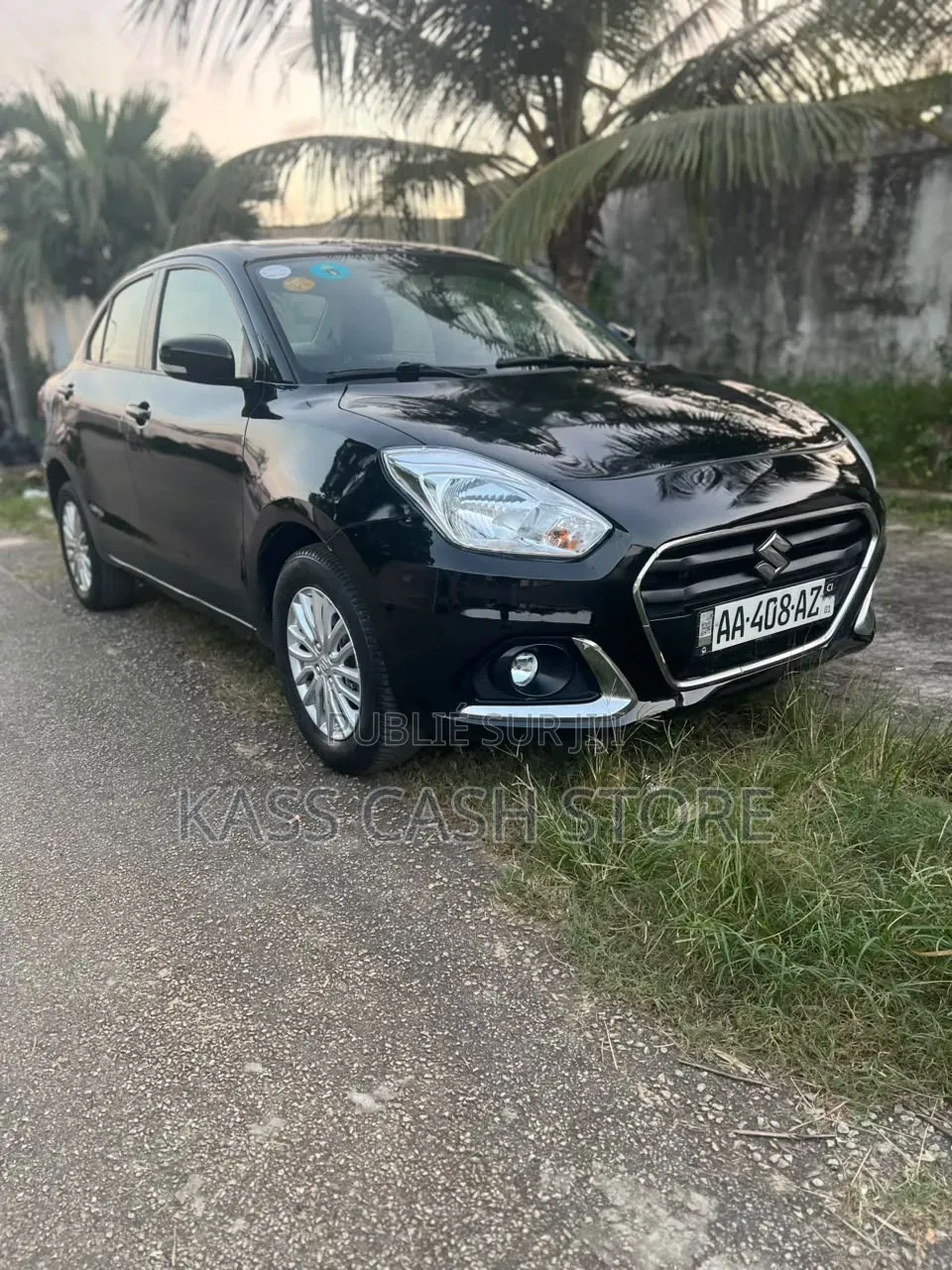 Suzuki Dzire 2024 Noir