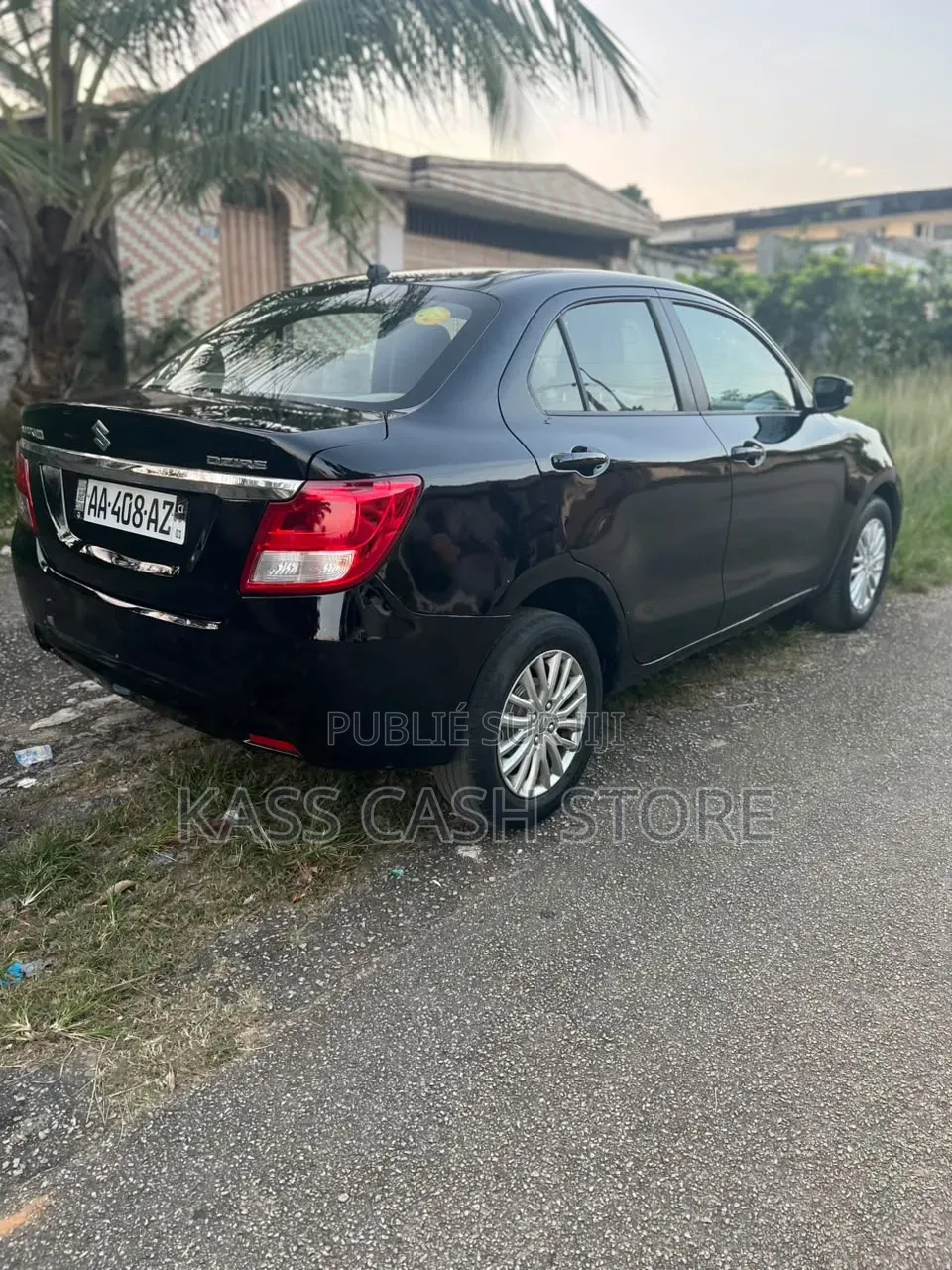 Suzuki Dzire 2024 Noir