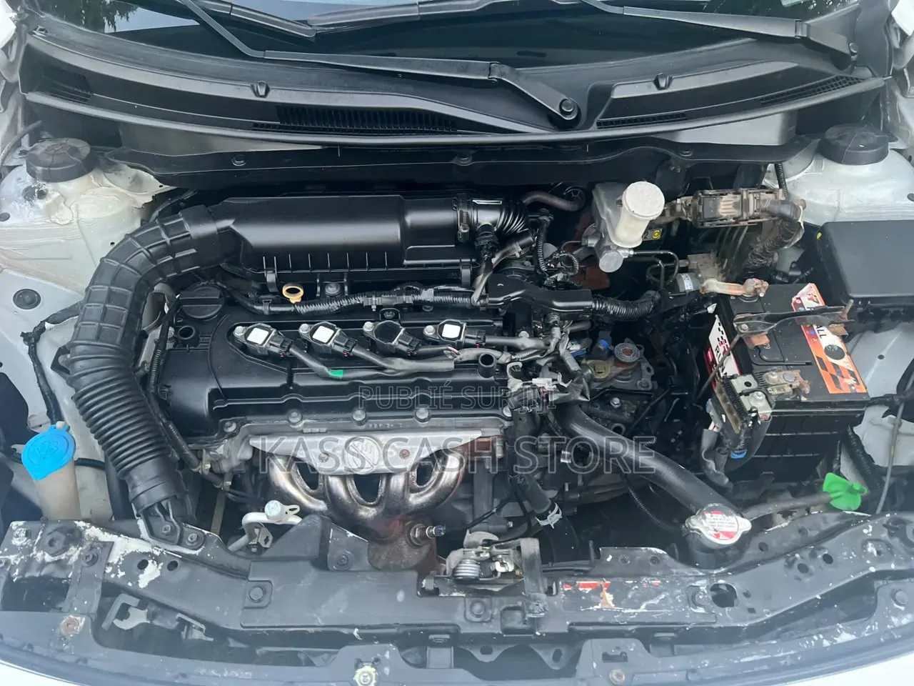 Suzuki Dzire 2024 Blanc