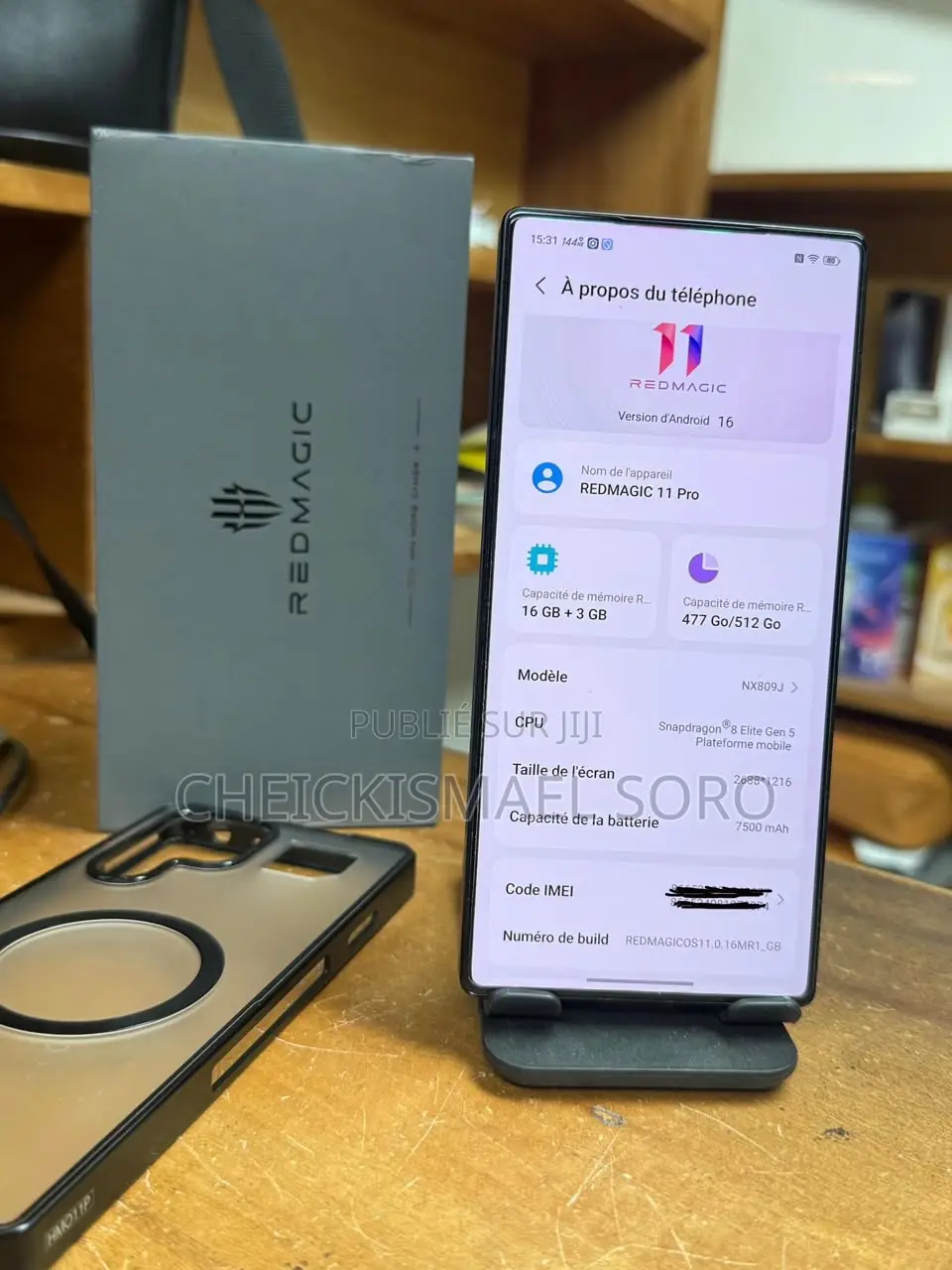Autre Autre 512 GB Noir