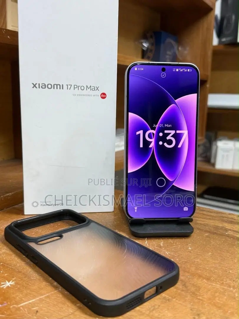 Xiaomi 17 Pro Max 512 GB Gris