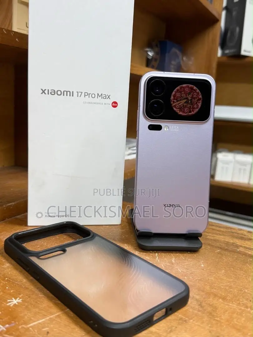 Xiaomi 17 Pro Max 512 GB Gris