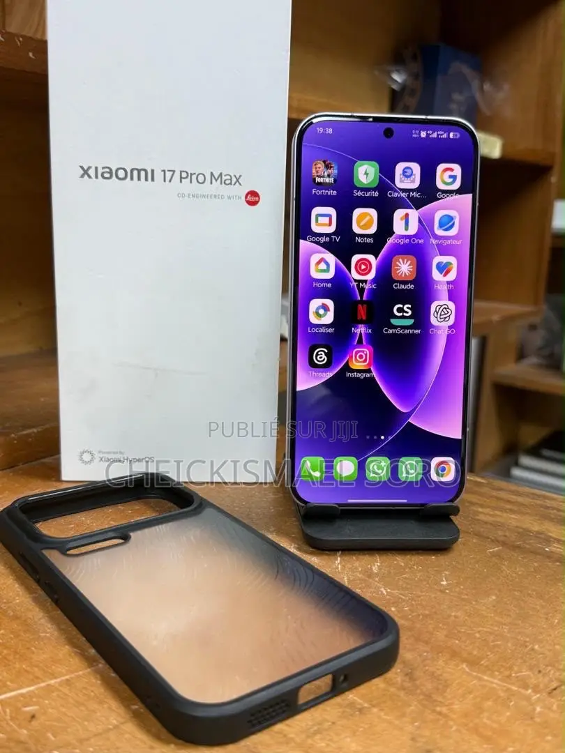 Xiaomi 17 Pro Max 512 GB Gris