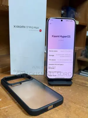 Xiaomi 17 Pro Max 512 GB Gris