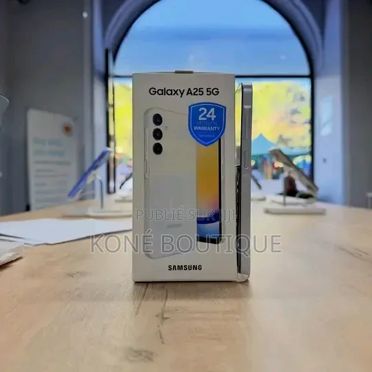 Nouveau Samsung Galaxy A25 128 GB Autre