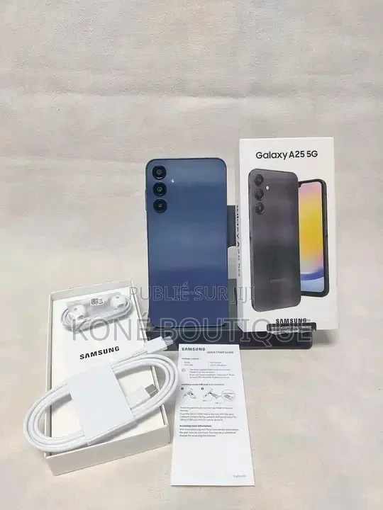 Nouveau Samsung Galaxy A25 128 GB Autre