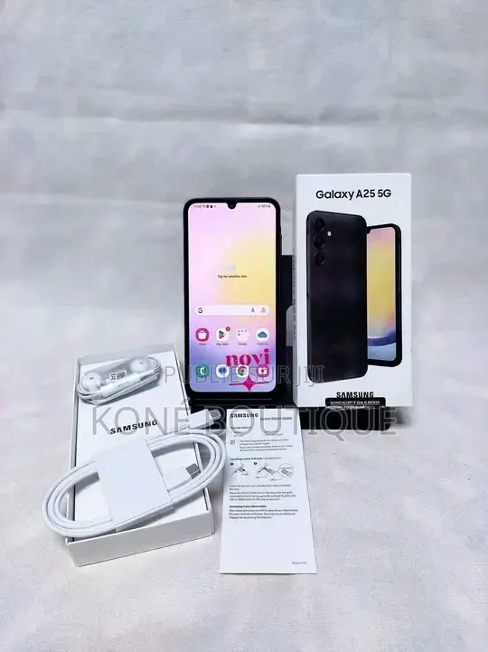 Nouveau Samsung Galaxy A25 128 GB Autre