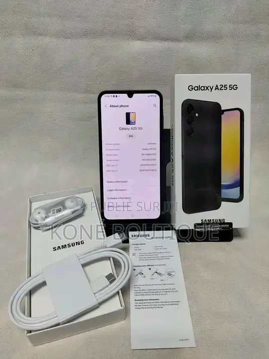 Nouveau Samsung Galaxy A25 128 GB Autre