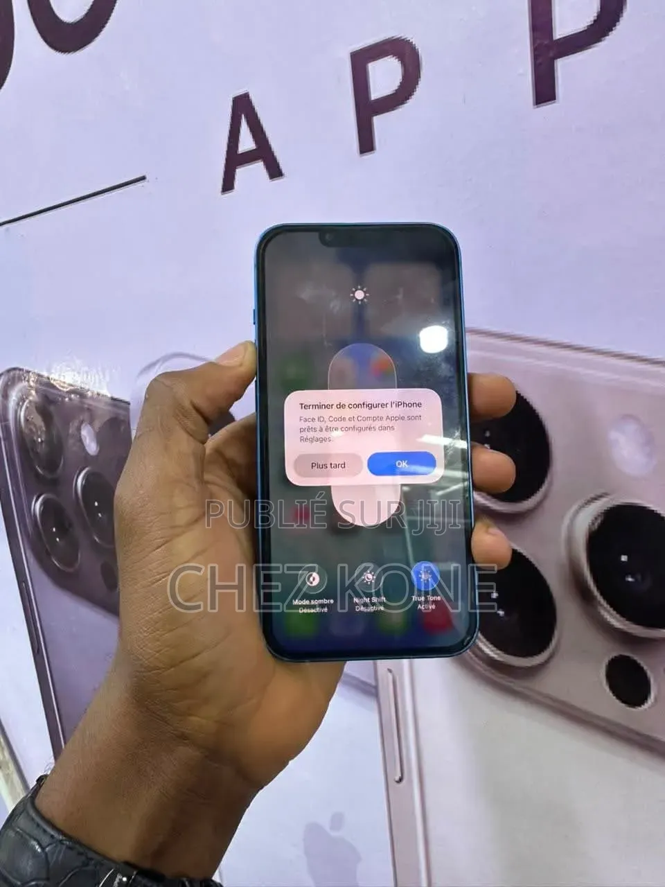 Nouveau Apple iPhone 13 128 GB Bleu