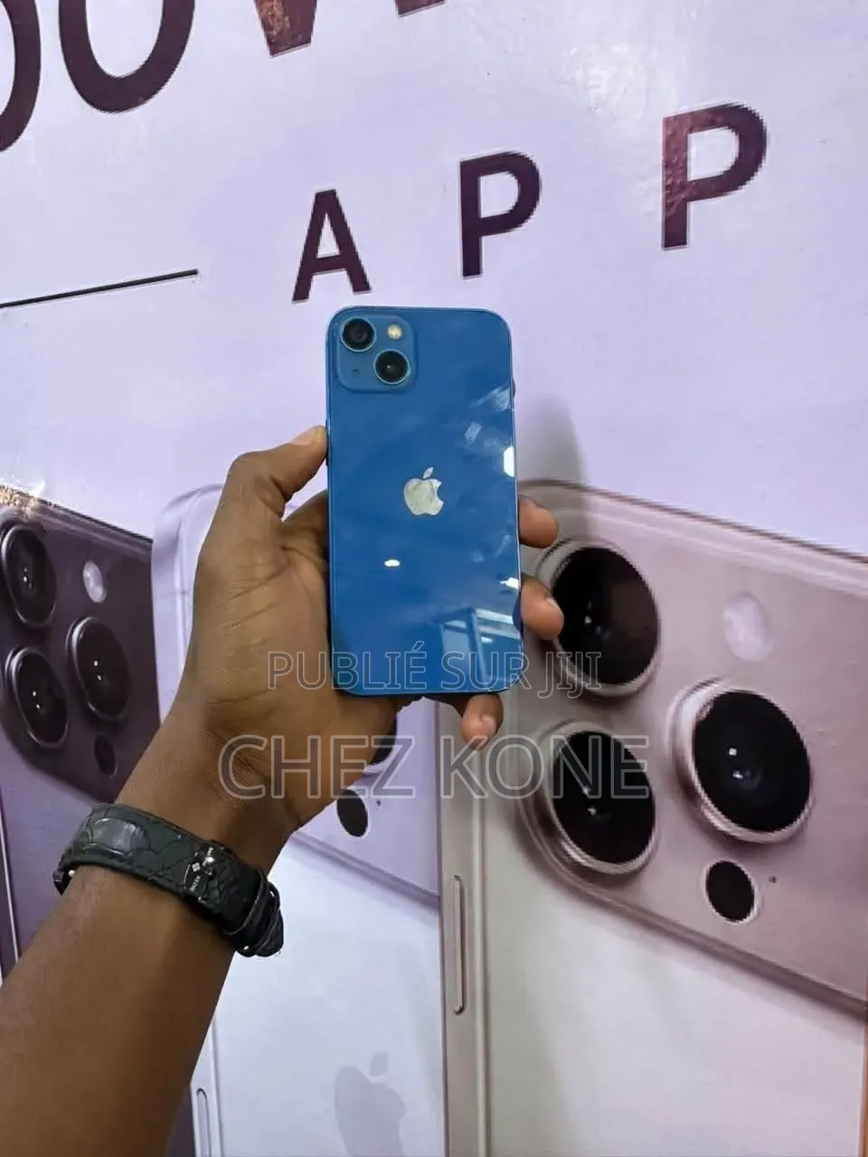 Nouveau Apple iPhone 13 128 GB Bleu